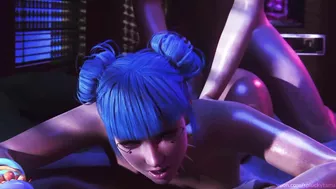 Sexy Cyborgs and Futuristic Adventures in 'Blue Moon Spluckytama' - The Ultimate Hentai Porn Experience