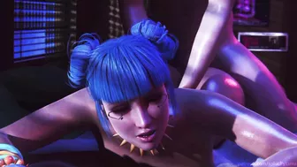 Sexy Cyborgs and Futuristic Adventures in 'Blue Moon Spluckytama' - The Ultimate Hentai Porn Experience