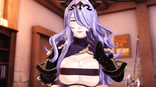 Camilla's Naughty Adventure - A Fire Emblem Fanfiction