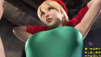 Street Fighter's Cammy Gets Dirty with Anri Okita in Steamy Hentai Porn Street Fighter's Cammy Gets Dirty with Anri Okita in Steamy Hentai Porn