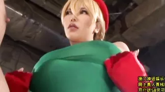 Street Fighter's Cammy Gets Dirty with Anri Okita in Steamy Hentai Porn