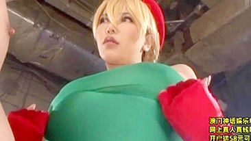 Street Fighter's Cammy Gets Dirty with Anri Okita in Steamy Hentai Porn