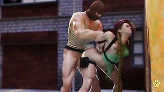 Street Fighter Cammy's Naughty Adventure
