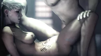 Mortal Kombat's Cassie Cage Gets Fucked by Fatcat