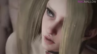 Street Fighter's Cammy MagMallow - Satirical Hentai Porn Video