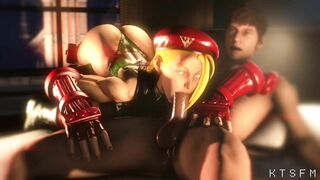 Street Fighter's Cammy Gets Kinky in New Hentai Porn Video