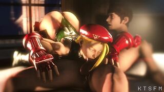 Street Fighter's Cammy Gets Kinky in New Hentai Porn Video