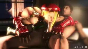 Street Fighter's Cammy Gets Kinky in New Hentai Porn Video