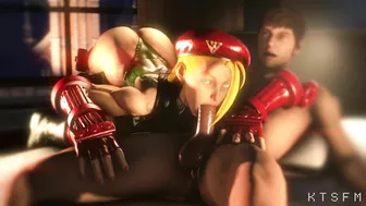 Street Fighter's Cammy Gets Kinky in New Hentai Porn Video