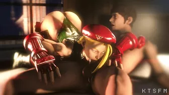 Street Fighter's Cammy Gets Kinky in New Hentai Porn Video Street Fighter's Cammy Gets Kinky in New Hentai Porn Video