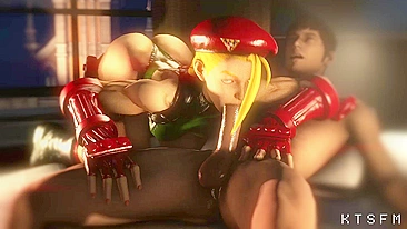 Street Fighter's Cammy Gets Kinky in New Hentai Porn Video