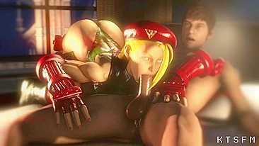 Street Fighter's Cammy Gets Kinky in New Hentai Porn Video