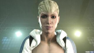 Mortal Kombat's Cassie Cage Gets Naughty in New Hentai Porn Video