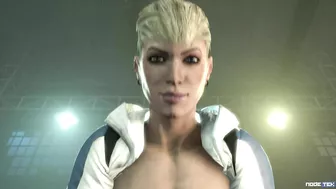 Mortal Kombat's Cassie Cage Gets Naughty in New Hentai Porn Video