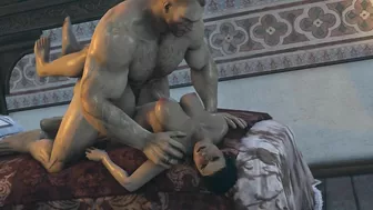 Cassandra Galian - Beast Mode in Dragon Age - Inquisition Cassandra Galian - Beast Mode in Dragon Age - Inquisition