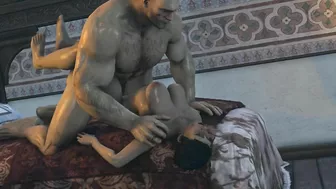 Cassandra Galian - Beast Mode in Dragon Age - Inquisition