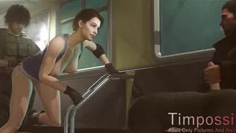 Chris Redfield's Uncontrollable Urges - A XXX Parody Chris Redfield's Uncontrollable Urges - A XXX Parody