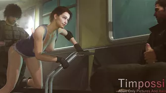 Chris Redfield's Uncontrollable Urges - A XXX Parody