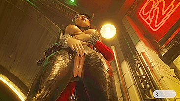 Sexy Catwoman Gets Fucked Hard by Batman in DC's Kinkiest Porn Parody