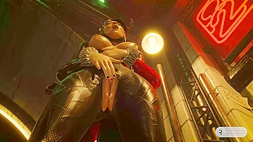 Sexy Catwoman Gets Fucked Hard by Batman in DC's Kinkiest Porn Parody