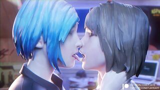 Life is Strange - Chloe and Max's Steamy Adventure