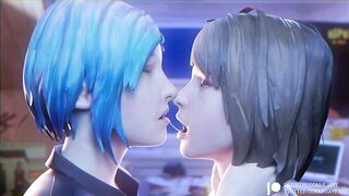 Life is Strange - Chloe and Max's Steamy Adventure