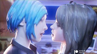 Life is Strange - Chloe and Max's Steamy Adventure