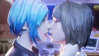 Life is Strange - Chloe and Max's Steamy Adventure