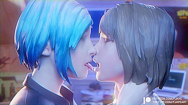 Life is Strange - Chloe and Max's Steamy Adventure