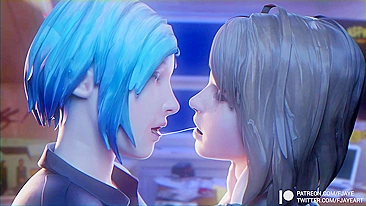 Life is Strange - Chloe and Max's Steamy Adventure