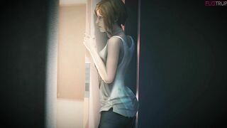 Chloe and Rachel Fugtrup's Steamy Lesbian Sex Scene from Life is Strange