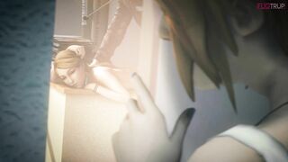 Chloe and Rachel Fugtrup's Steamy Lesbian Sex Scene from Life is Strange