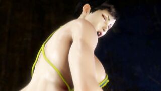 Street Fighter's Chun-Li Gets High on Sex Toys