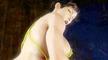 Street Fighter's Chun-Li Gets High on Sex Toys