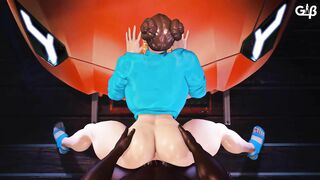 Street Fighter's Chun-Li Goes Butch in New Hentai Porn Video