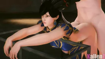 Street Fighter's Chun-Li Gets Dirty on Kallenz