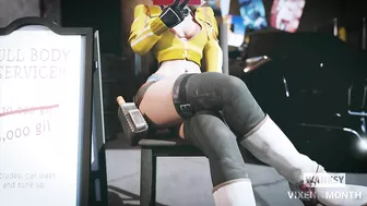 Final Fantasy XV's Cindy Aurum Gets Fucked by Wanksy Final Fantasy XV's Cindy Aurum Gets Fucked by Wanksy