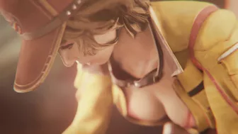 Final Fantasy XV's Cindy Aurum in Hentai Porn Video Final Fantasy XV's Cindy Aurum in Hentai Porn Video