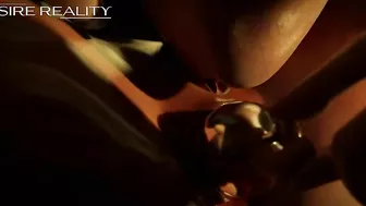 Sexy Witcher 3 Porn Video - Ciri and Yennefer's Desires Come to Life