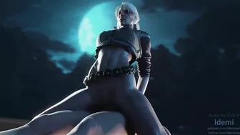 Watch Ciri's Steamy Sex Scene in The Witcher 3 - NSFW