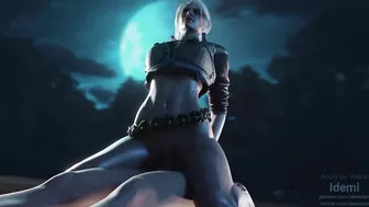 Watch Ciri's Steamy Sex Scene in The Witcher 3 - NSFW