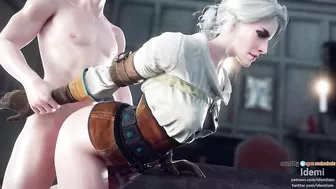 Ciri Idemi-Iam The Witcher 3 - A Steamy Hentai Porn Parody