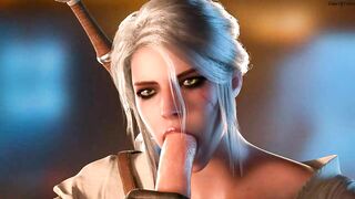 Hentai Porn Video - Ciri CakeofCakes from The Witcher 3 - A Sultry Satirical Tale