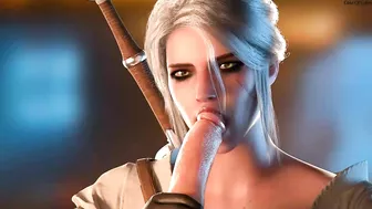 Hentai Porn Video - Ciri CakeofCakes from The Witcher 3 - A Sultry Satirical Tale