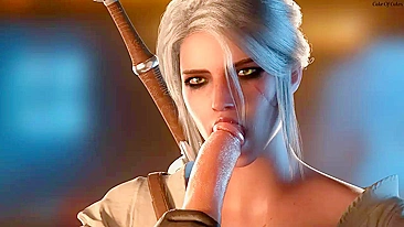 Hentai Porn Video - Ciri CakeofCakes from The Witcher 3 - A Sultry Satirical Tale