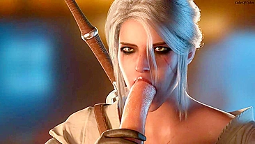 Hentai Porn Video - Ciri CakeofCakes from The Witcher 3 - A Sultry Satirical Tale