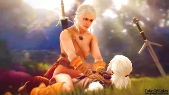 Ciri and Geralt get baked - A Witcher 3 hentai parody Ciri and Geralt get baked - A Witcher 3 hentai parody