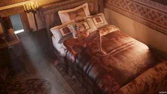 Sexy Sorceress Seduces Geralt in Wild Witcher 3 Romp