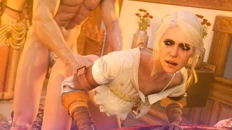 The Witcher 3 - Ciri's Dark Desires - A Steamy Hentai Adventure