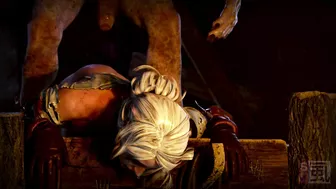 The Witcher 3 - Ciri's Sexy Adventure